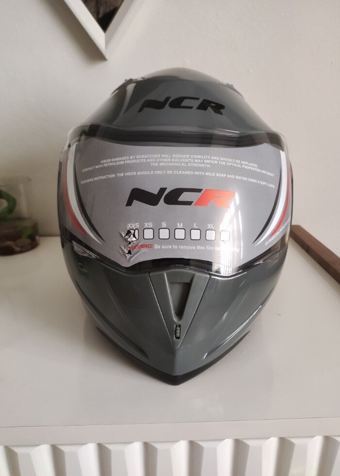 Ncr çene açılır kask - Görsel 4