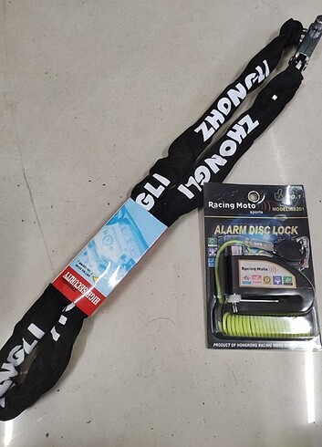 Motosiklet kilidi - Görsel 2