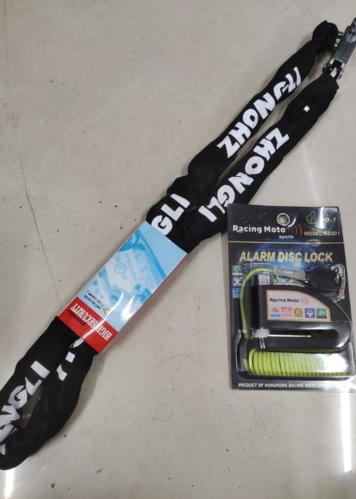 Motosiklet kilidi - Görsel 2