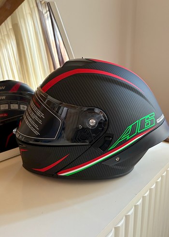 Çene açılır kask - Görsel 8