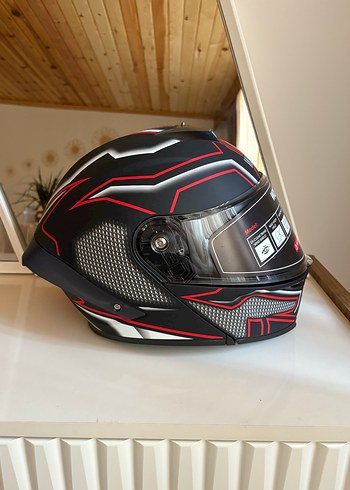 Çene açılır kask - Görsel 7