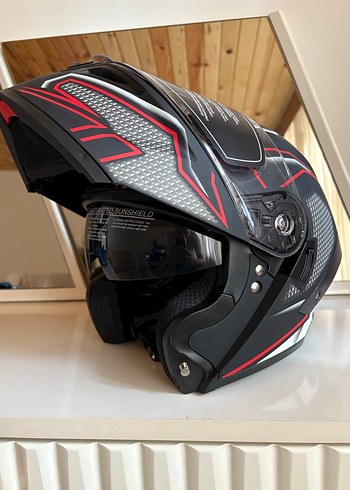 Çene açılır kask - Görsel 3