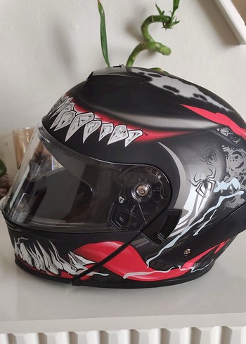 Çene açılır kask - Görsel 11