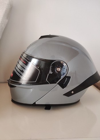 Çene açılır kask - Görsel 2