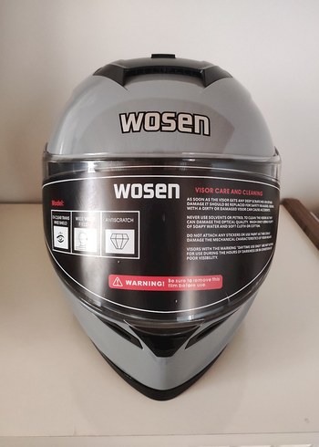 Çene açılır kask - Görsel 6