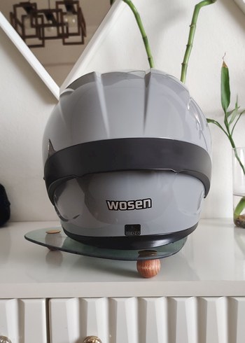 Çene açılır kask - Görsel 3