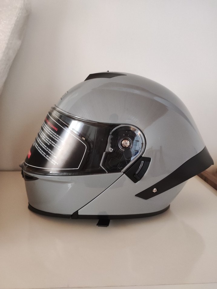 Çene açılır kask - Görsel 2