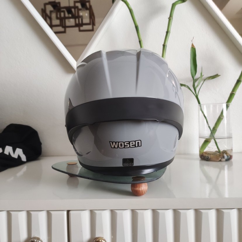 Çene açılır kask - Görsel 3