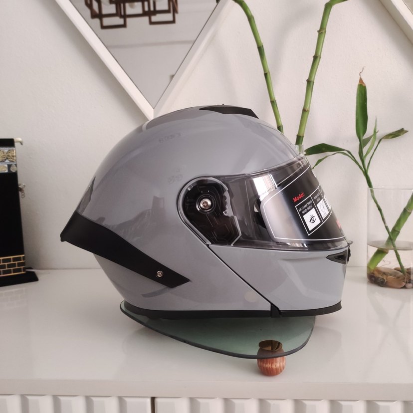 Çene açılır kask - Görsel 5