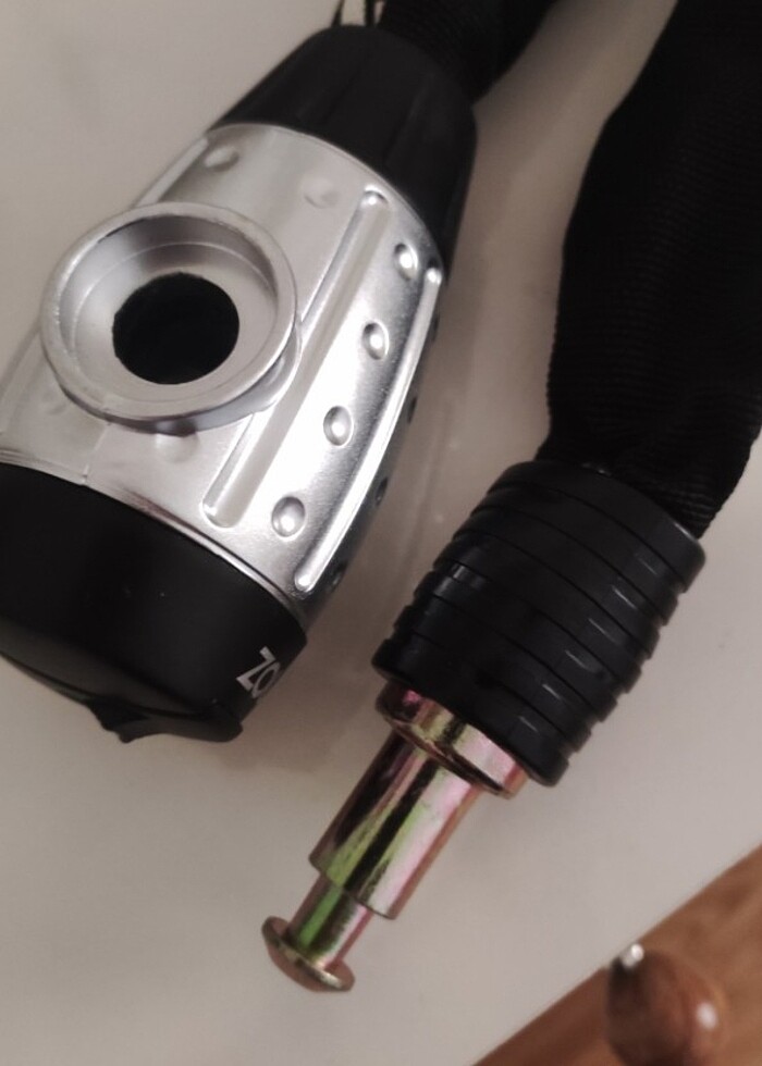 Motosiklet kesilmez zincir - Görsel 2