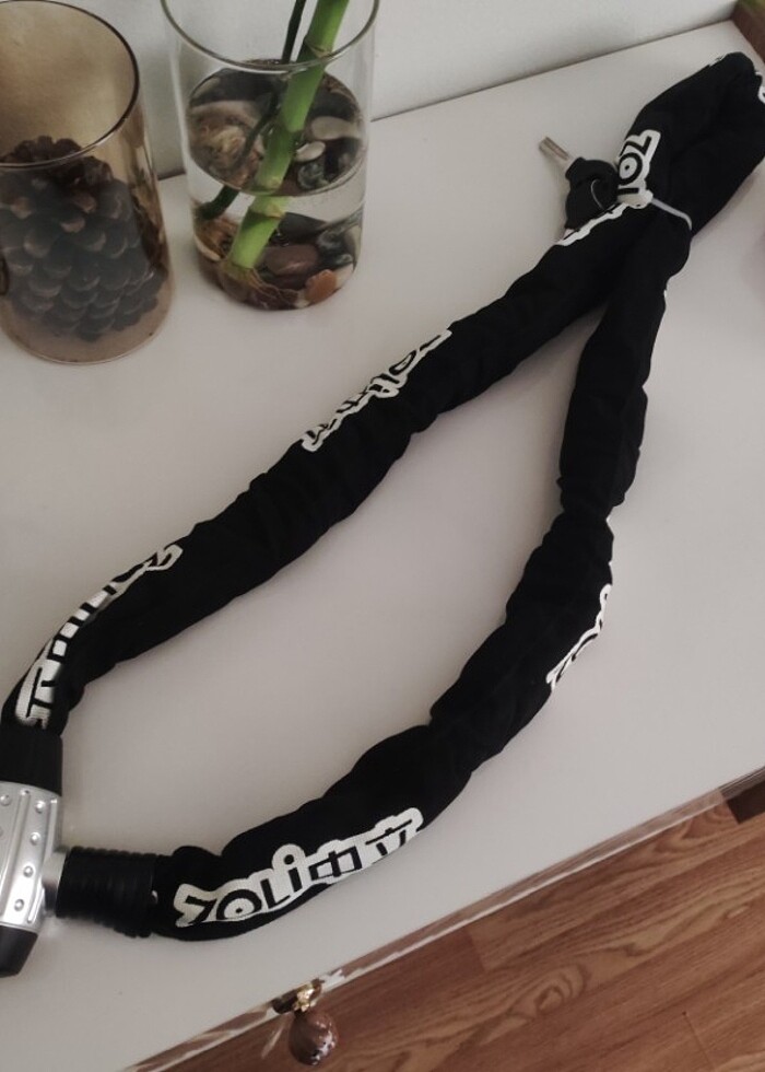 Motosiklet kesilmez zincir - Görsel 3