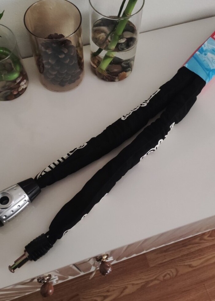 Motosiklet kesilmez zincir - Görsel 4