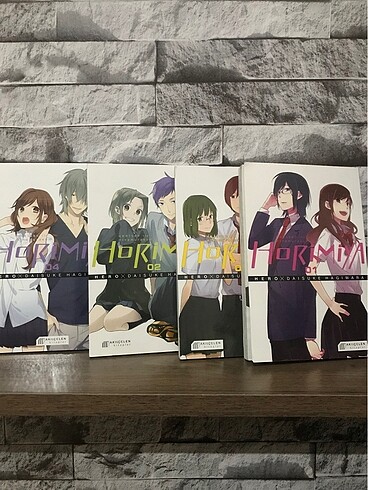 Horimiya manga serisi
