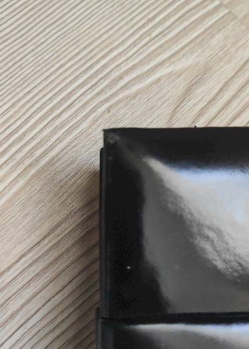 Beden Klasik Siyah Deri Tokalı Kadın Clutch Çanta
