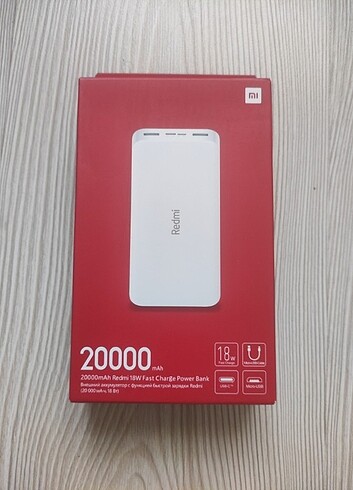 Xiaomi 20000 mah PowerBank