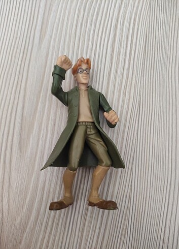 Beden Renk Action Man oyuncak Milo James