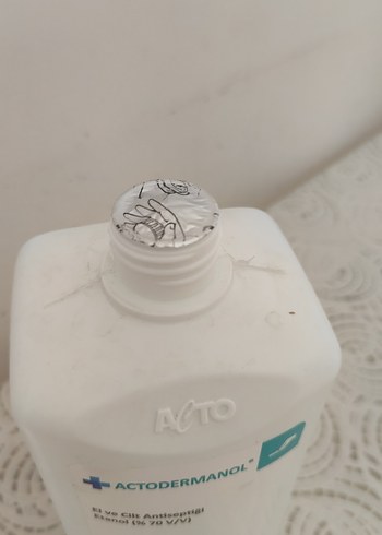 Diğer Actodermanol Antiseptik El ve Cilt Temizleyici 1L