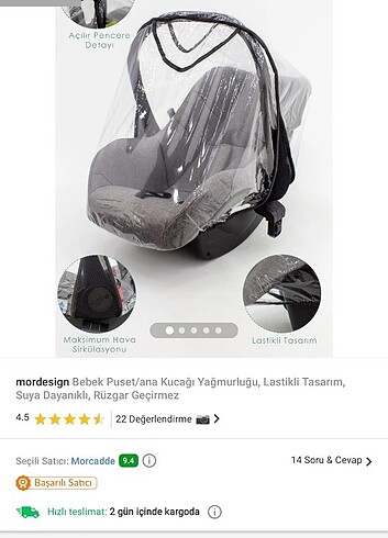 Diğer Beden siyah Renk Bebek puseti