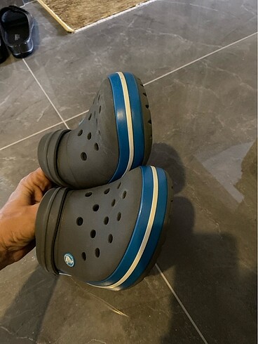 42 Beden mavi Renk Orijinal crocs terlik