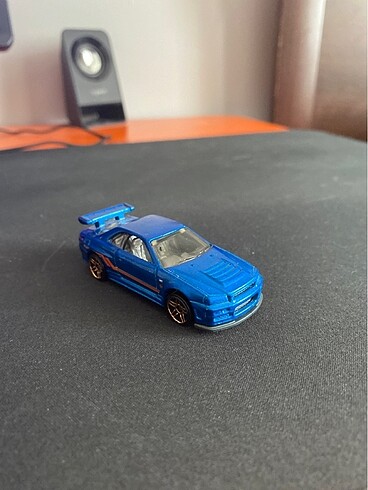 R34 hotwheels