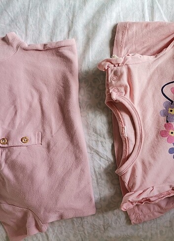18-24 Ay Beden Kız Çocuk pijama