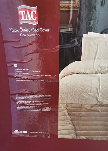 Taç yatak örtüsü - Görsel 3