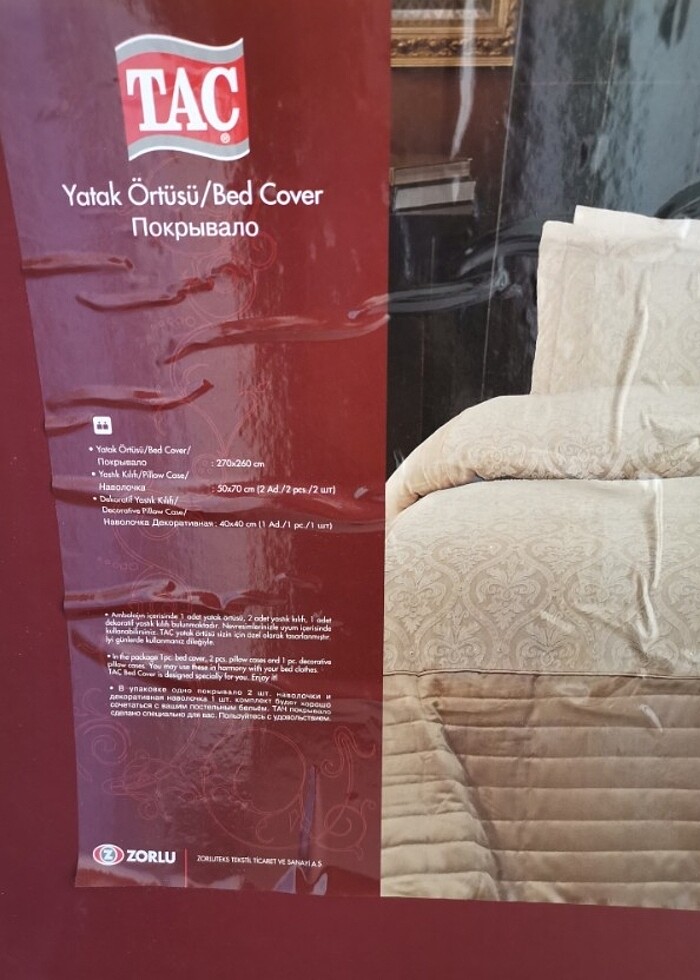 Taç yatak örtüsü  - Görsel 3