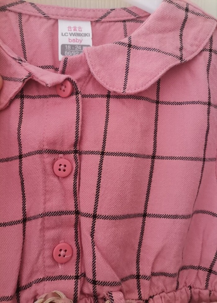 Kız Çocuk Elbise  - Görsel 4