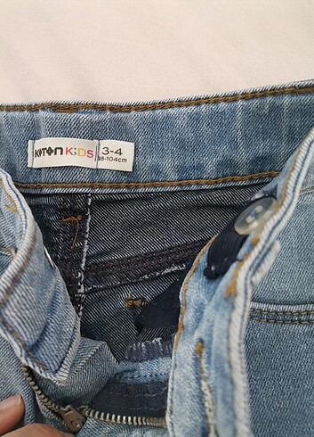 Kız Çocuk kot pantolon  - Görsel 3