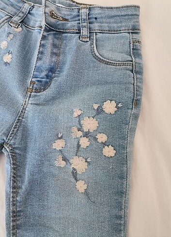 Kız Çocuk kot pantolon  - Görsel 4