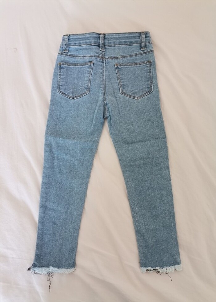 Kız Çocuk kot pantolon  - Görsel 5