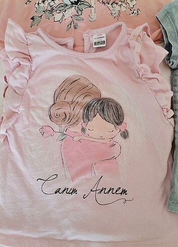 Kız Çocuk tişörtler - Görsel 2
