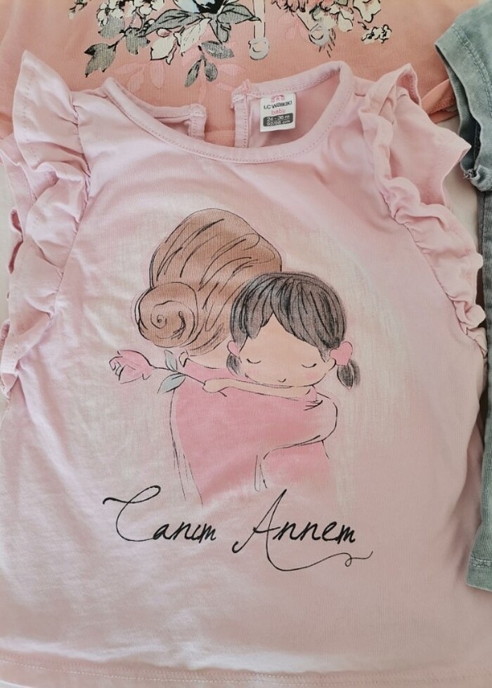 Kız Çocuk tişörtler  - Görsel 2