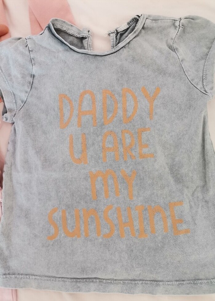 Kız Çocuk tişörtler  - Görsel 4