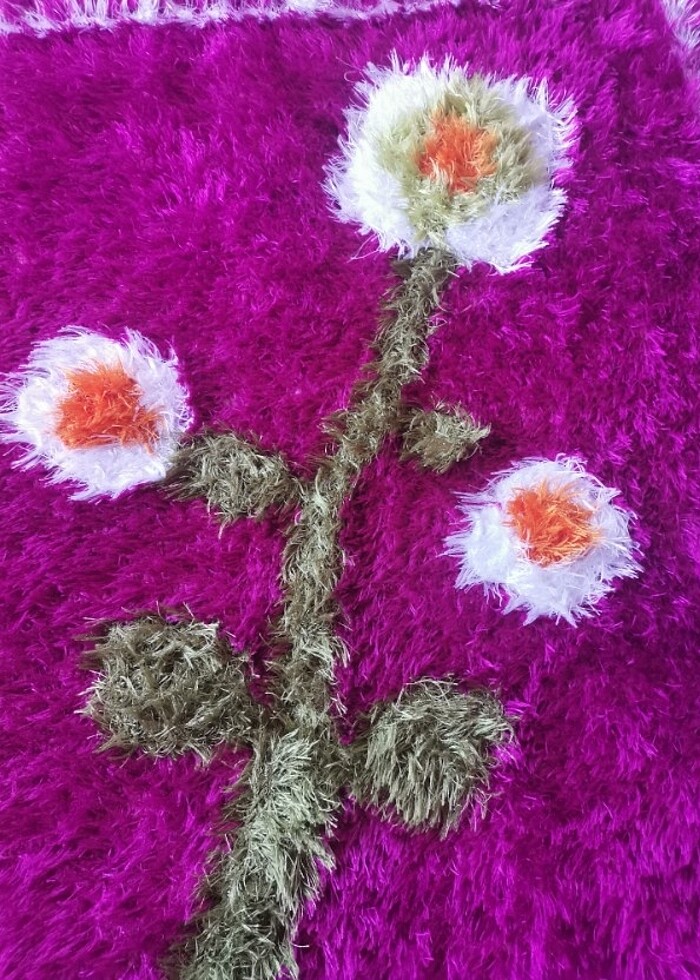 El örgüsü banyo takımı  - Görsel 2