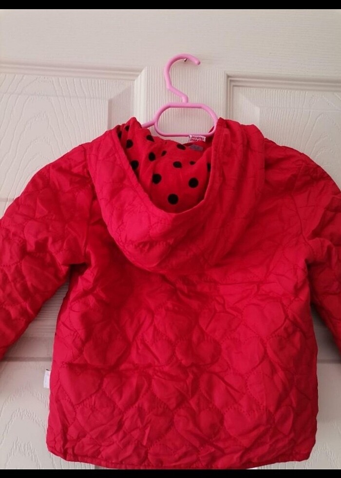 Kız Bebek mevsimlik mont - Görsel 2