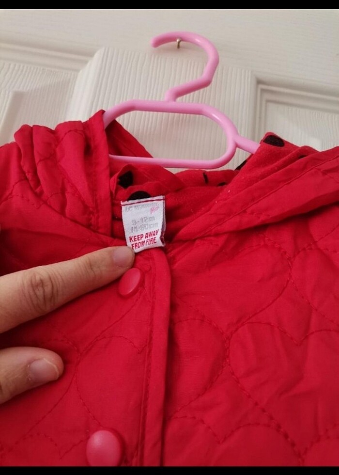 Kız Bebek mevsimlik mont - Görsel 3