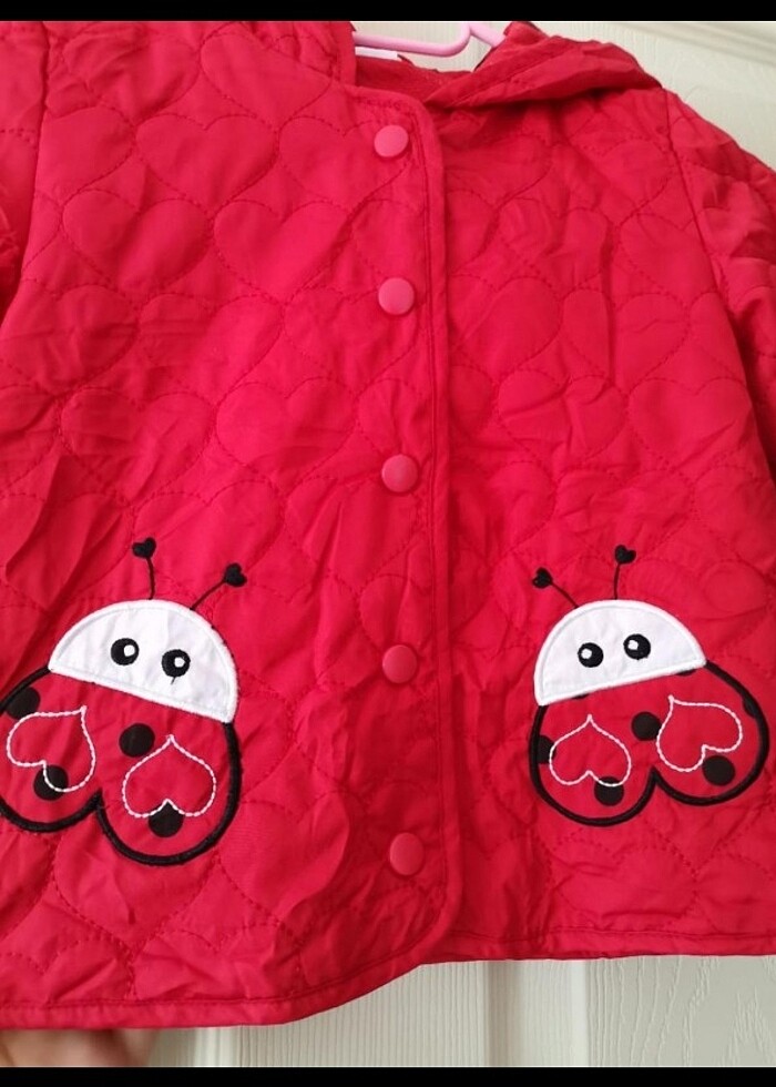 Kız Bebek mevsimlik mont - Görsel 4