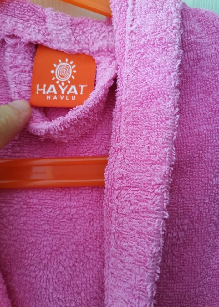 Kız Çocuk Bornoz  - Görsel 2