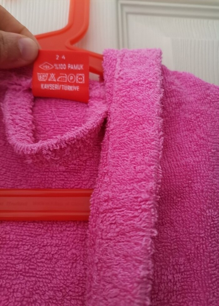 Kız Çocuk Bornoz  - Görsel 3