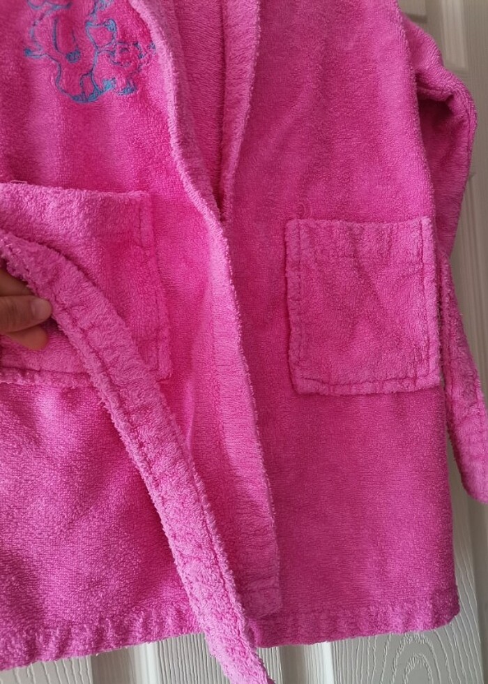 Kız Çocuk Bornoz  - Görsel 5