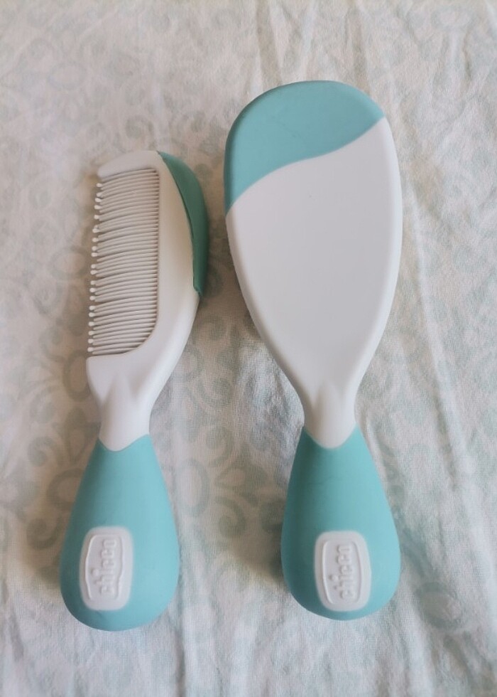 Yenidoğan bebek tarağı - Görsel 2