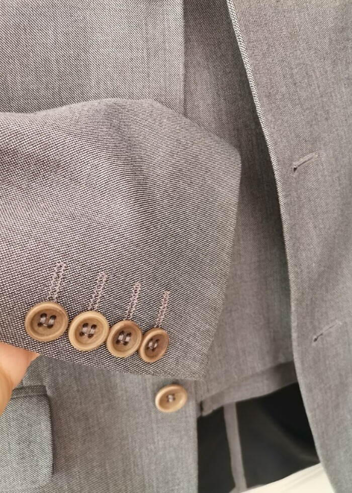 Erkek takım elbise  - Görsel 4