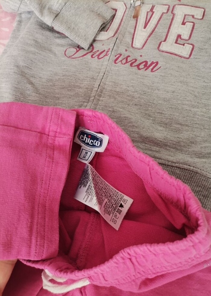 Kız Çocuk ikili takım  - Görsel 5