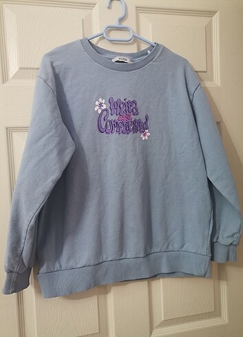 11-12 Yaş Beden Kız Çocuk Sweatshirt