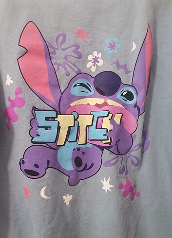 11-12 Yaş Beden mavi Renk Kız Çocuk Sweatshirt