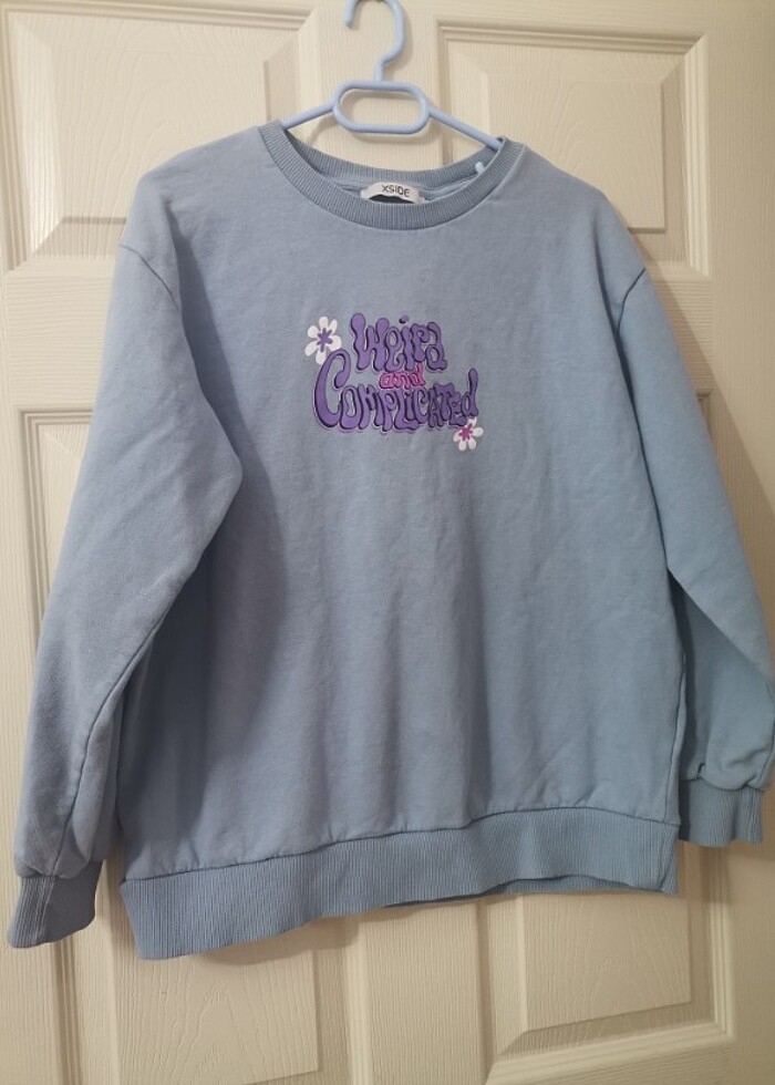 Kız Çocuk Sweatshirt - Görsel 3