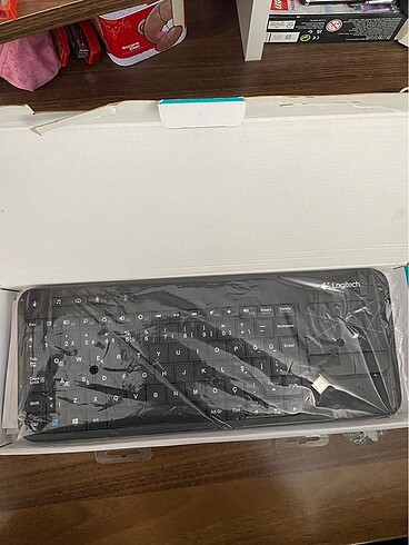 Beden Renk Logitech K400r