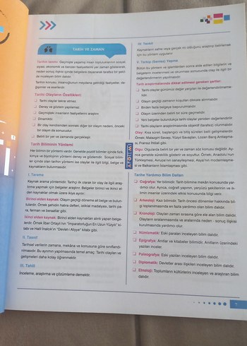 TYT Sosyal Bilimler Konu Özeti Kitabı - Görsel 2