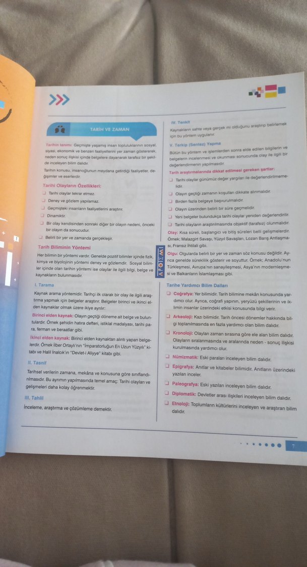 TYT Sosyal Bilimler Konu Özeti Kitabı - Görsel 2